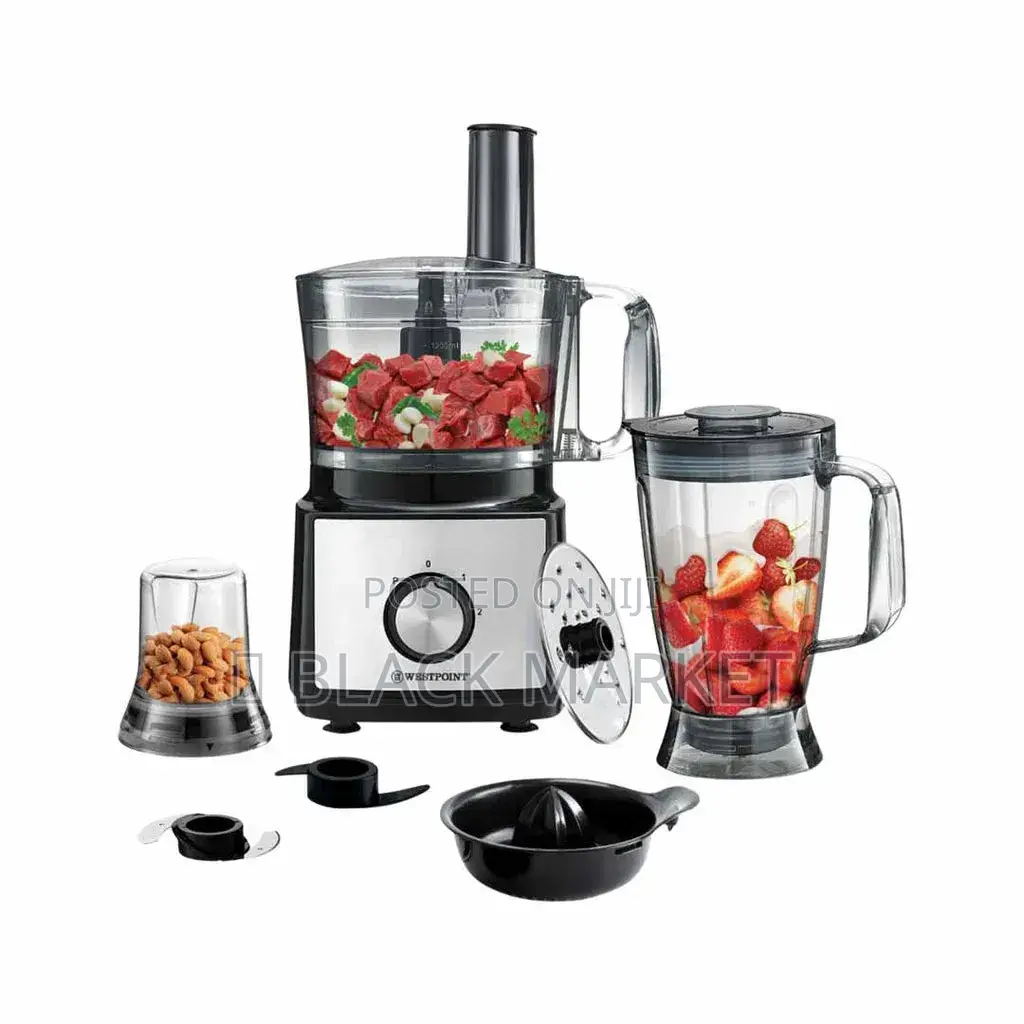 Hypersonic All in 1 Food Processor