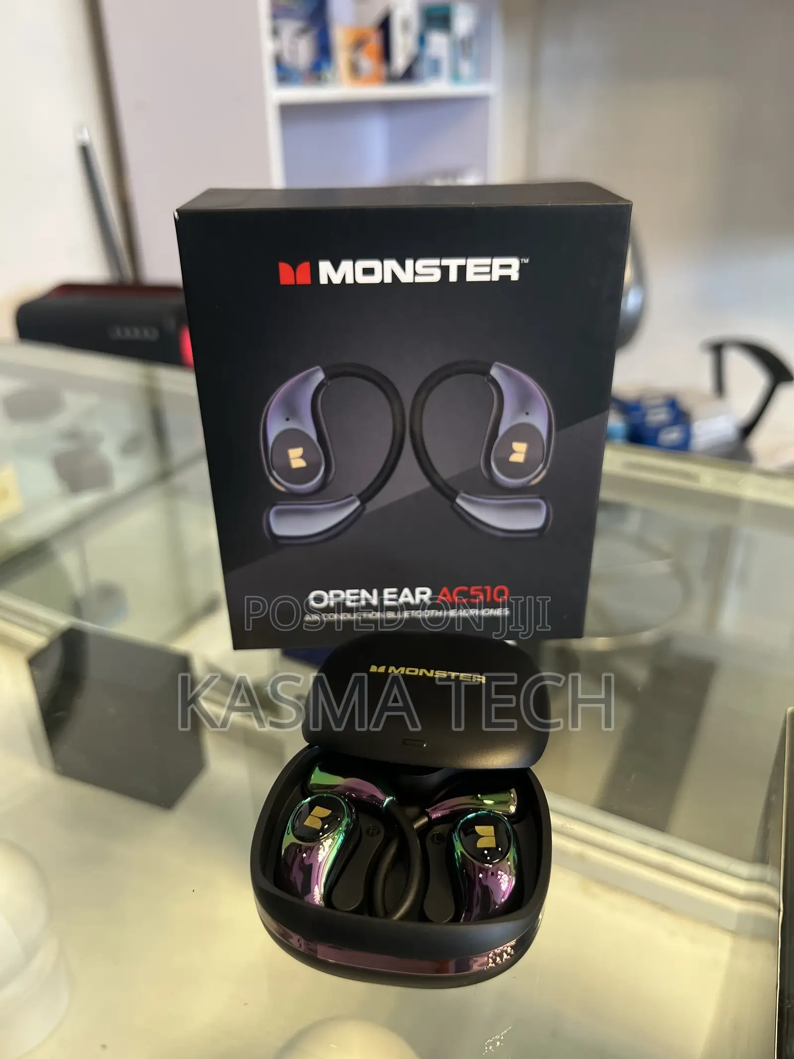 Monster Open Ear Ac510 – Comfortable, Safe Powerful Audio!