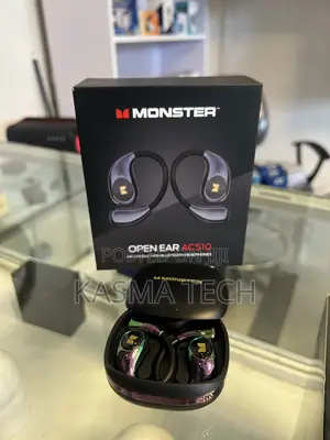 Monster Open Ear Ac510 – Comfortable, Safe Powerful Audio!