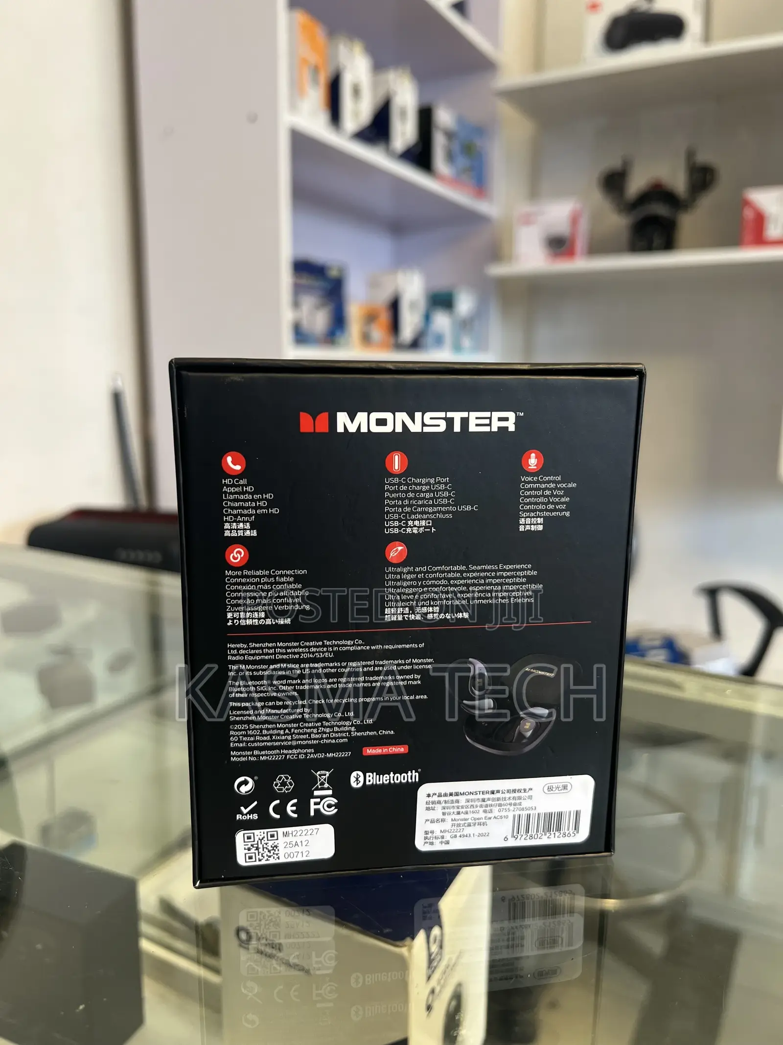 Monster Open Ear Ac510 – Comfortable, Safe Powerful Audio!