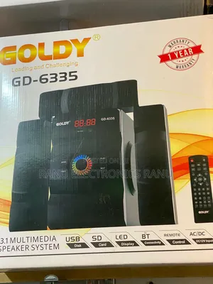Goldy Speaker