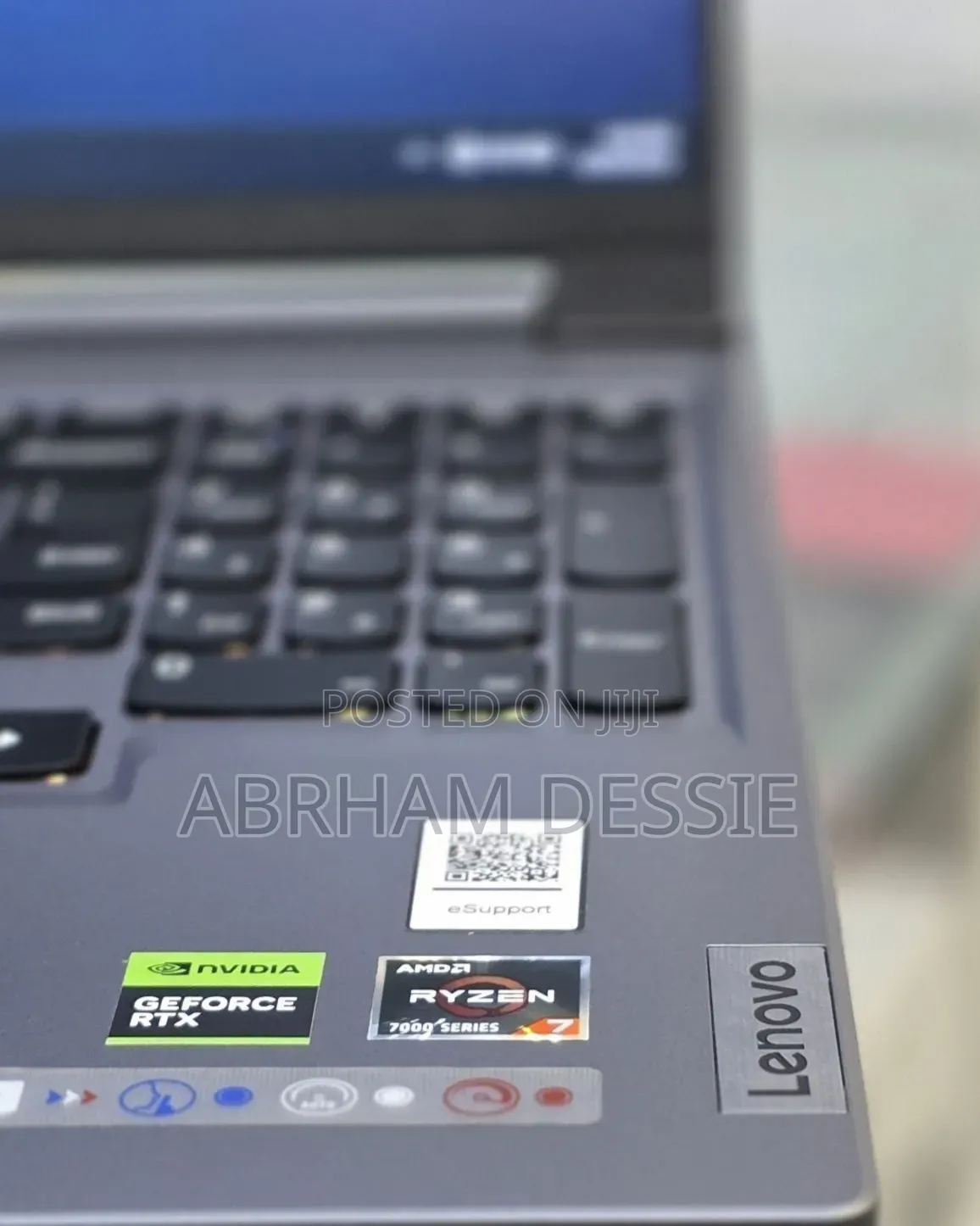 New Laptop Lenovo 16GB AMD Ryzen 7 SSD 1T