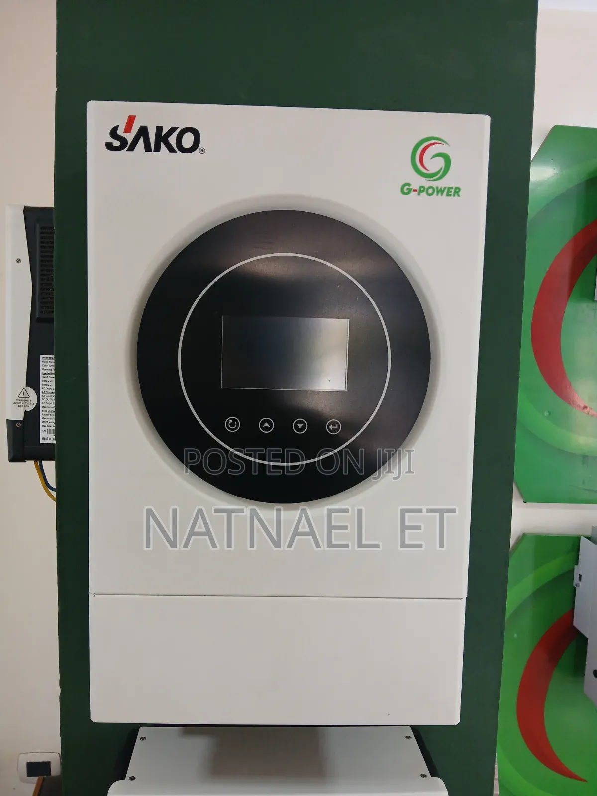 6.5kva Inverter Lithium Battery