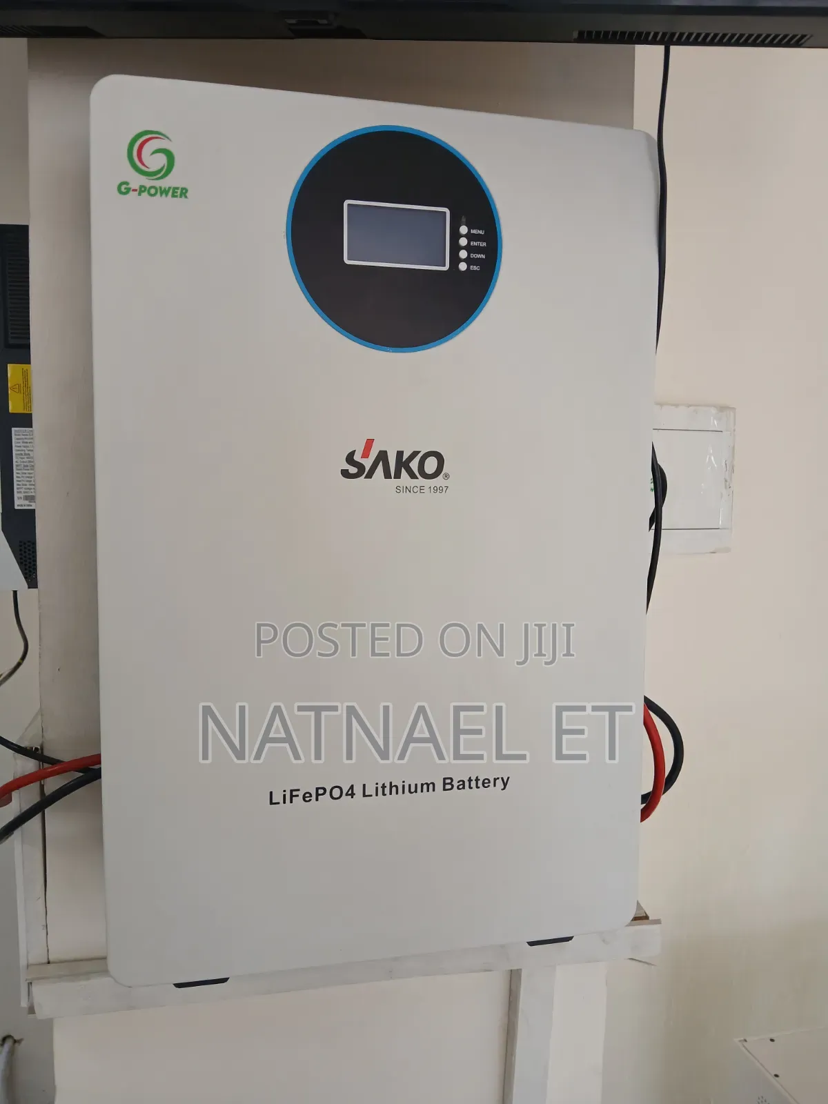 6.5kva Inverter Lithium Battery