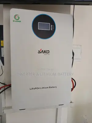 6.5kva Inverter Lithium Battery