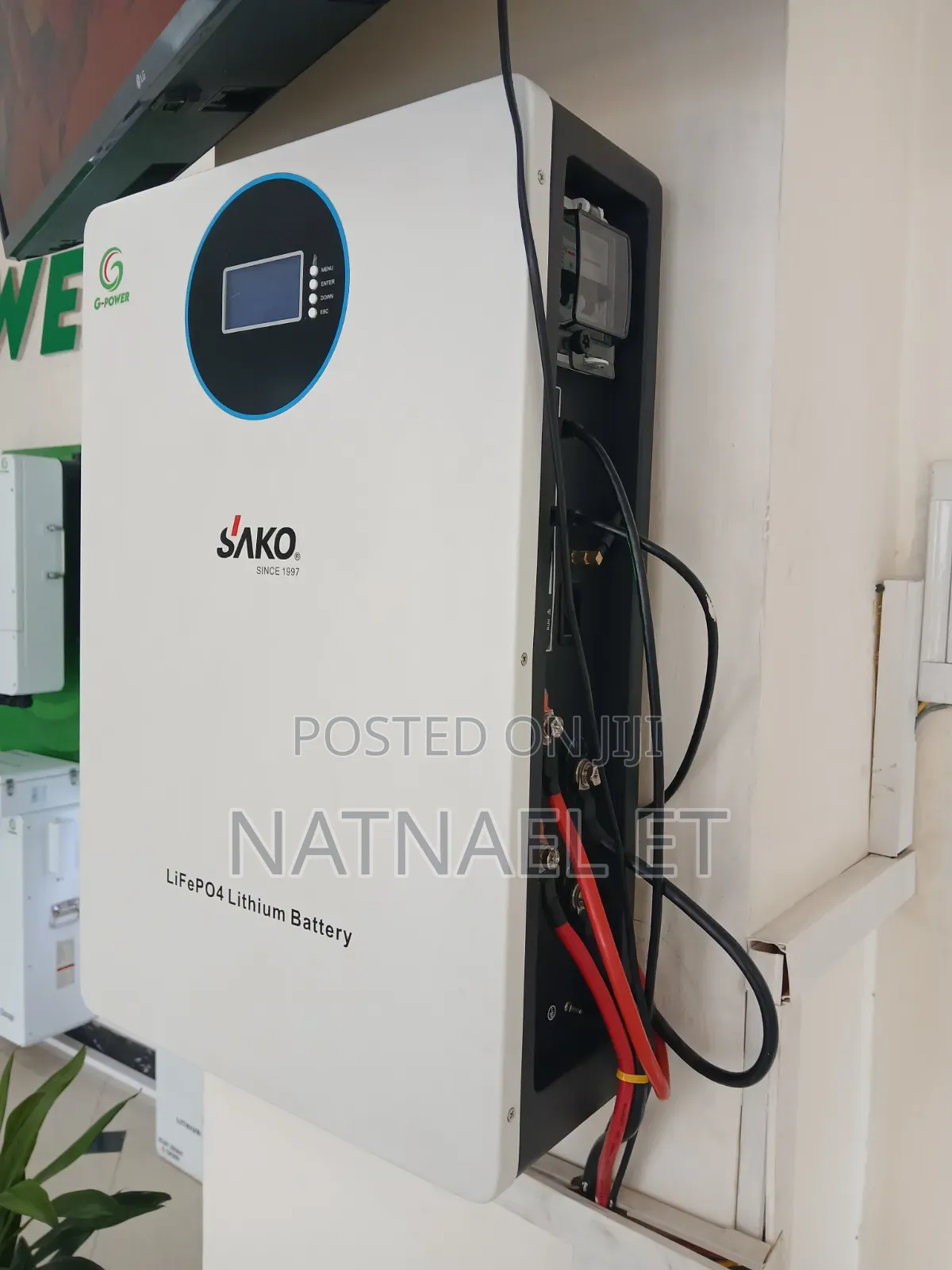 6.5kva Inverter Lithium Battery