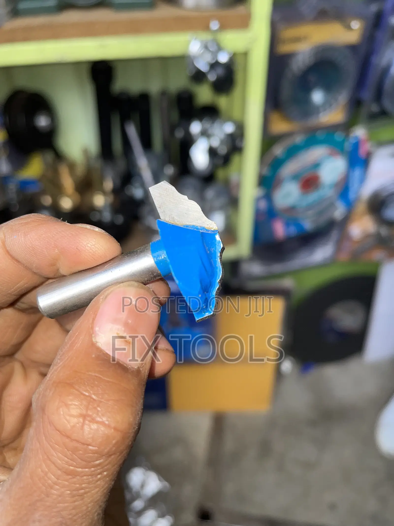 Router Bits የመሀል ጌጥ