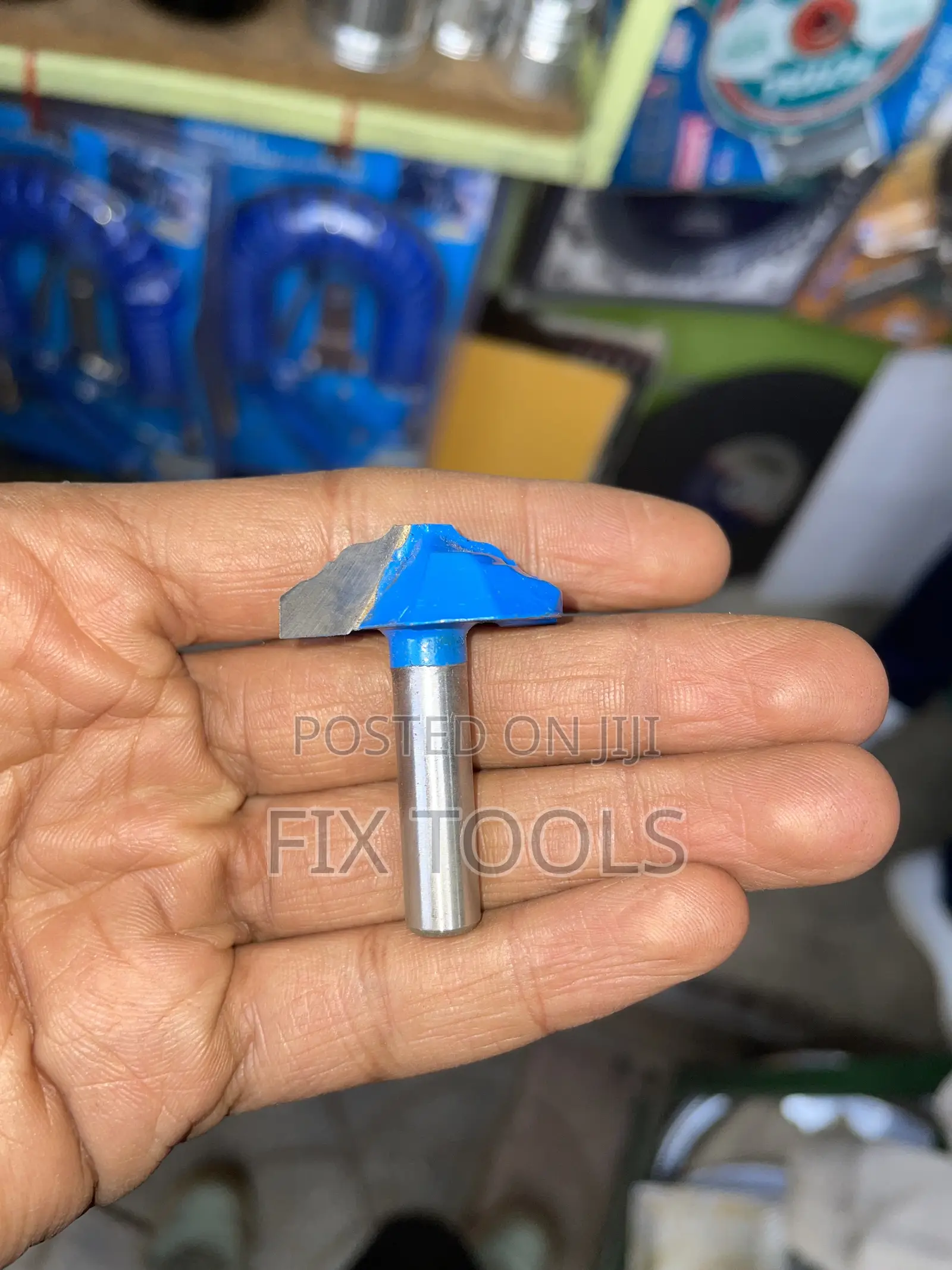 Router Bits የመሀል ጌጥ