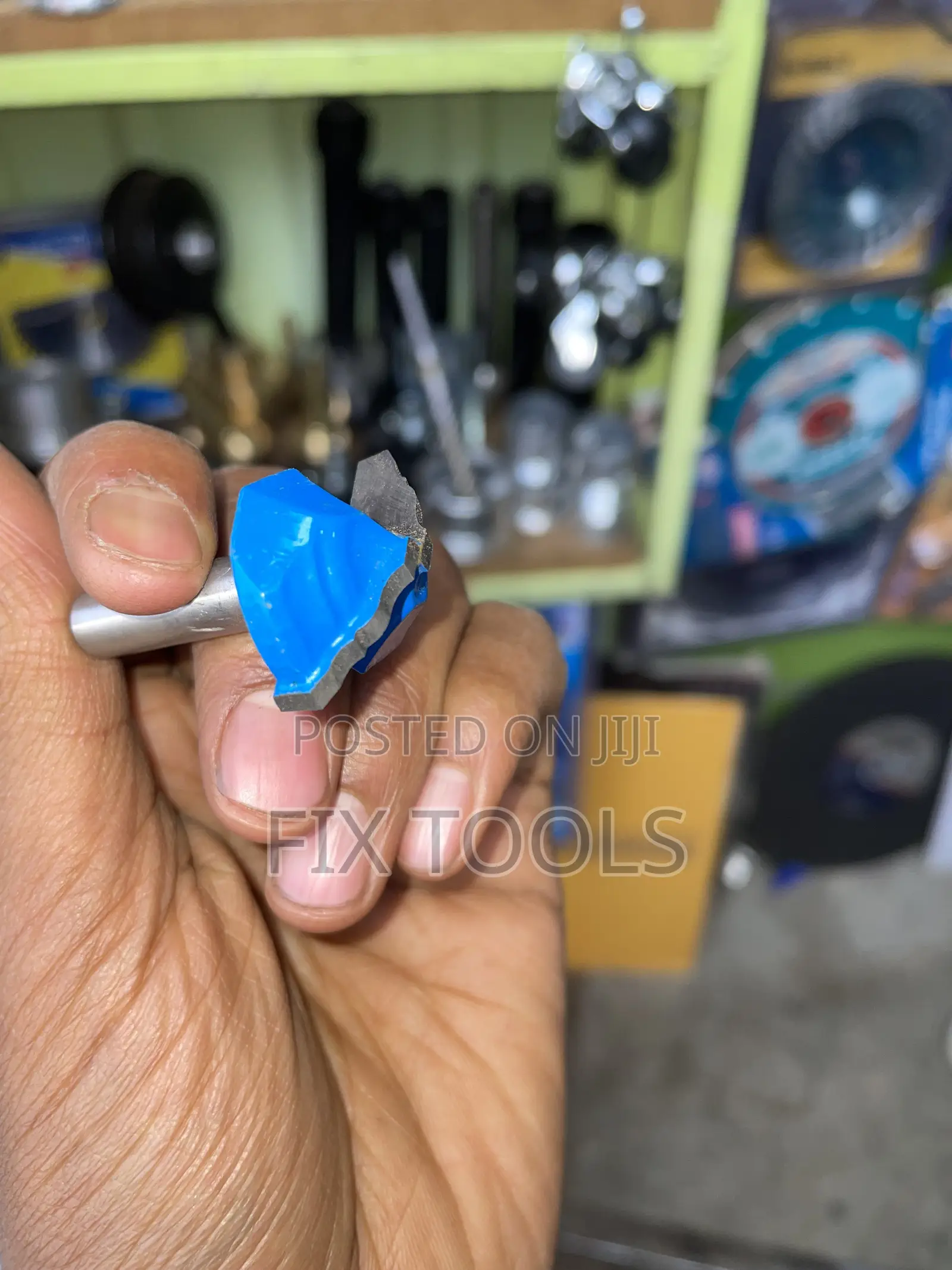 Router Bits የመሀል ጌጥ