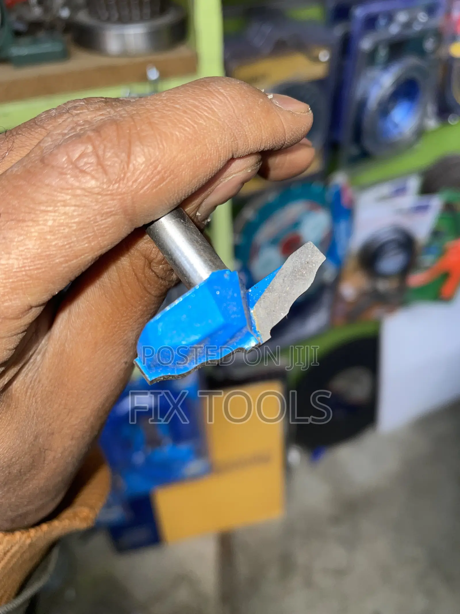 Router Bits የመሀል ጌጥ