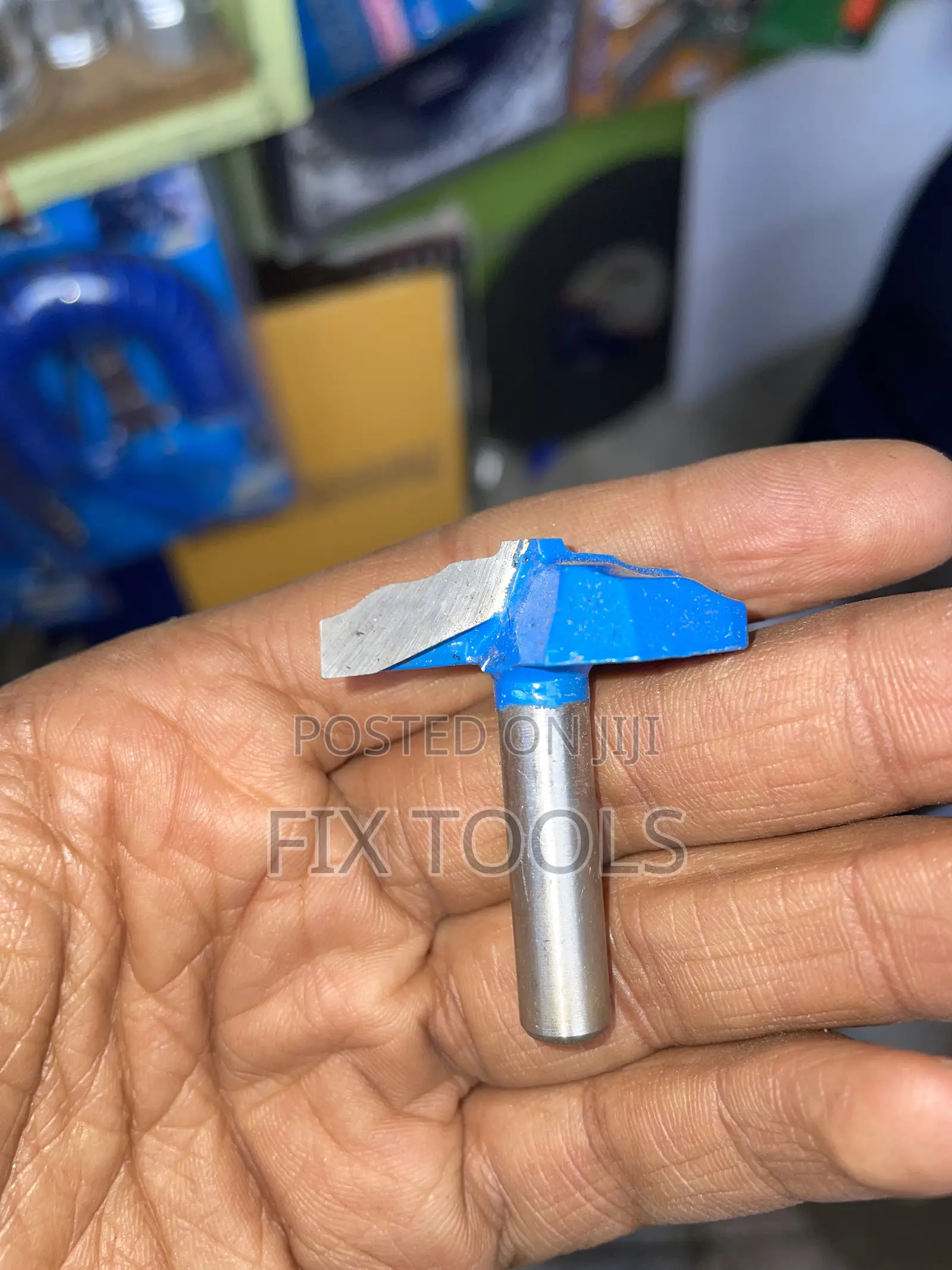 Router Bits የመሀል ጌጥ