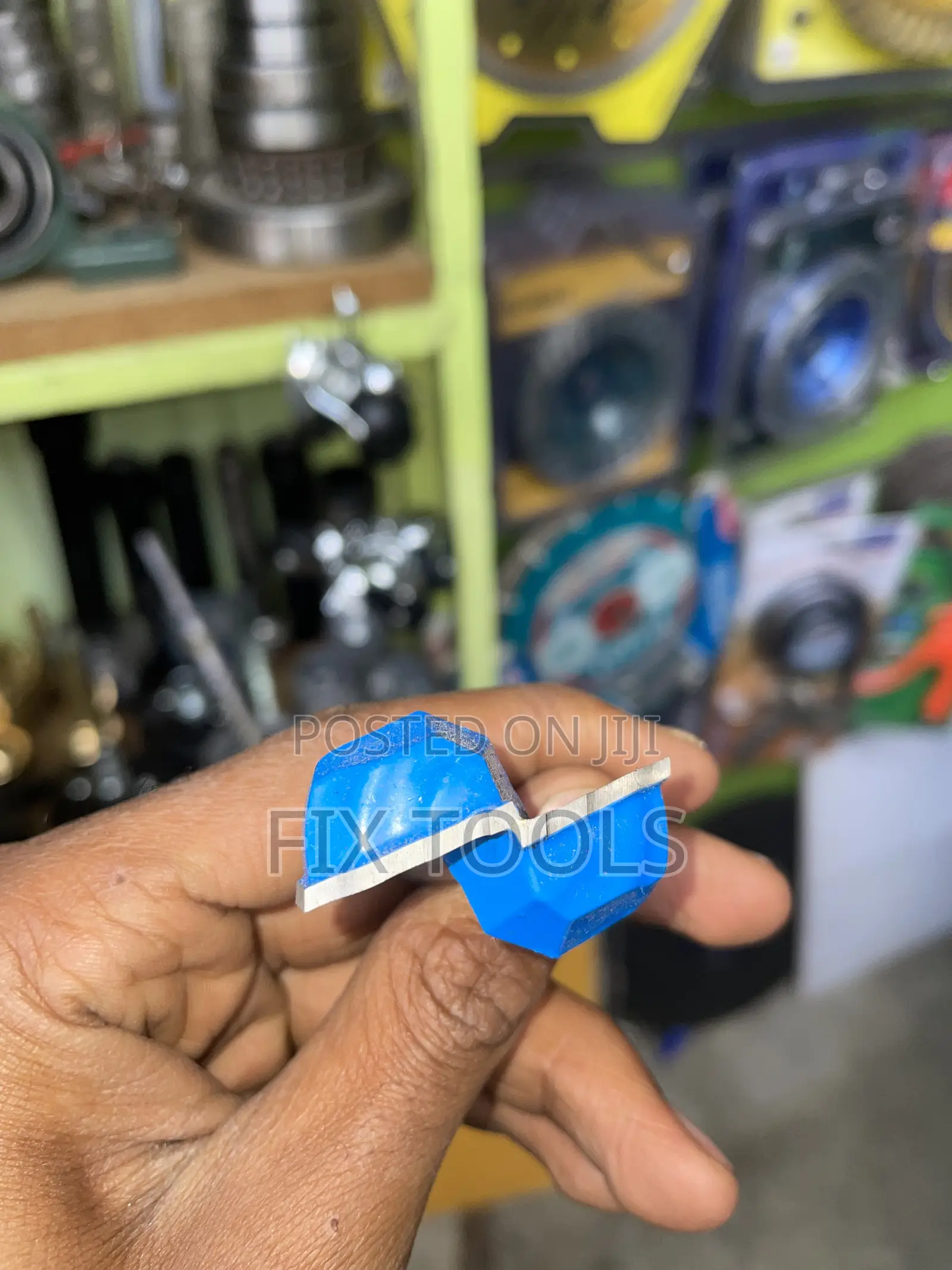Router Bits የመሀል ጌጥ