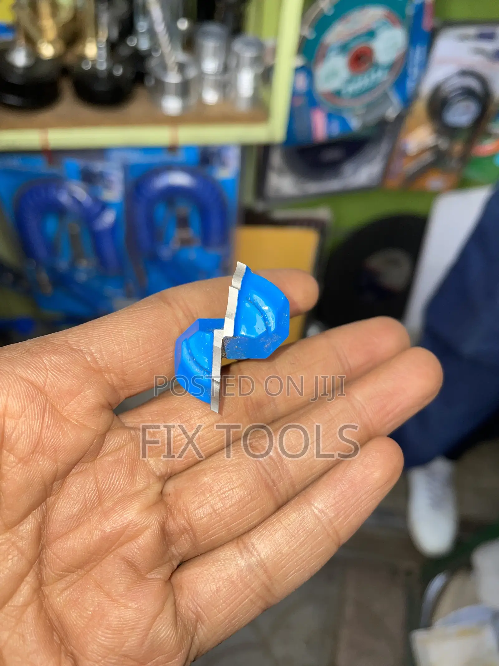 Router Bits የመሀል ጌጥ