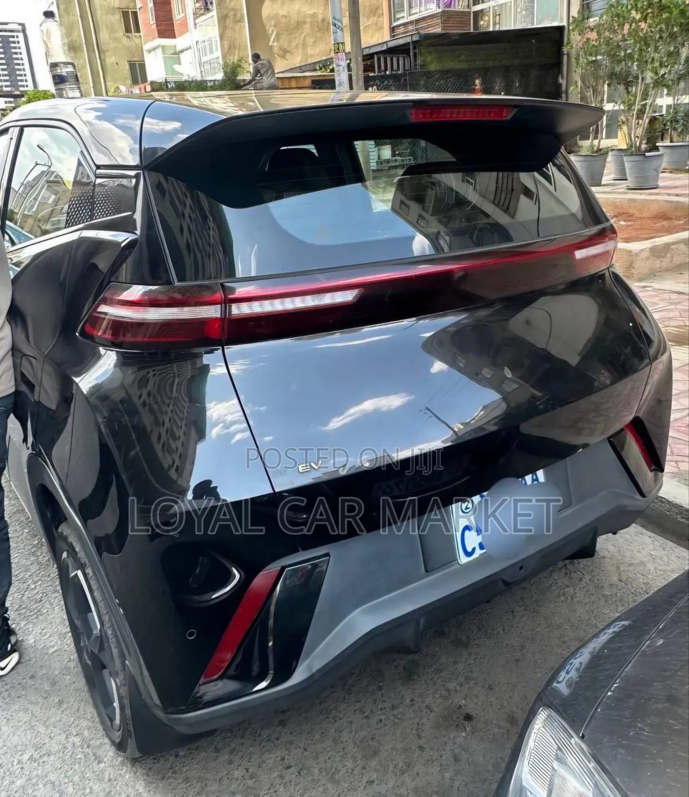 BYD Seagull 2023 Black