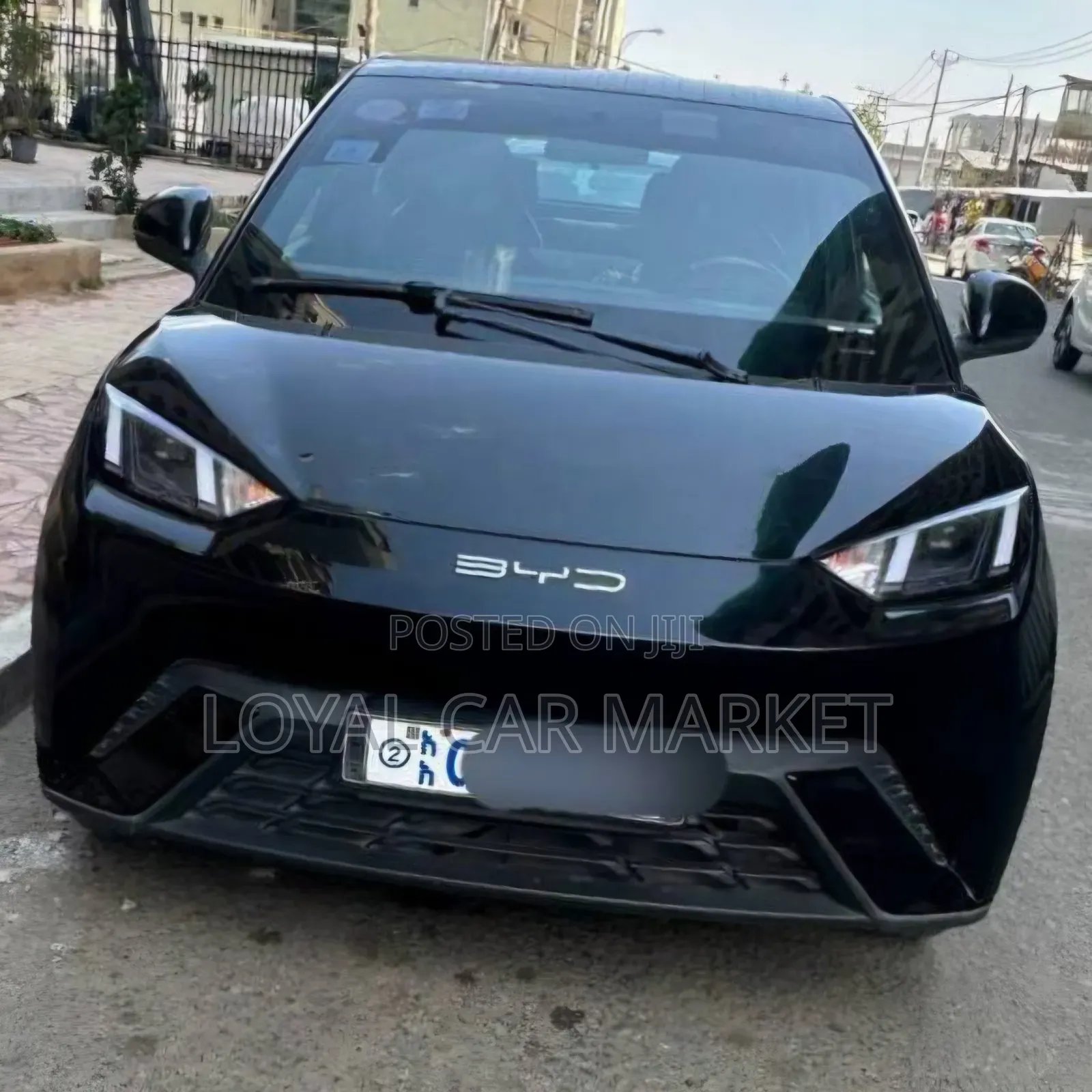BYD Seagull 2023 Black