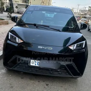 BYD Seagull 2023 Black