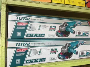 Total 2400 Watt Angle Grinder