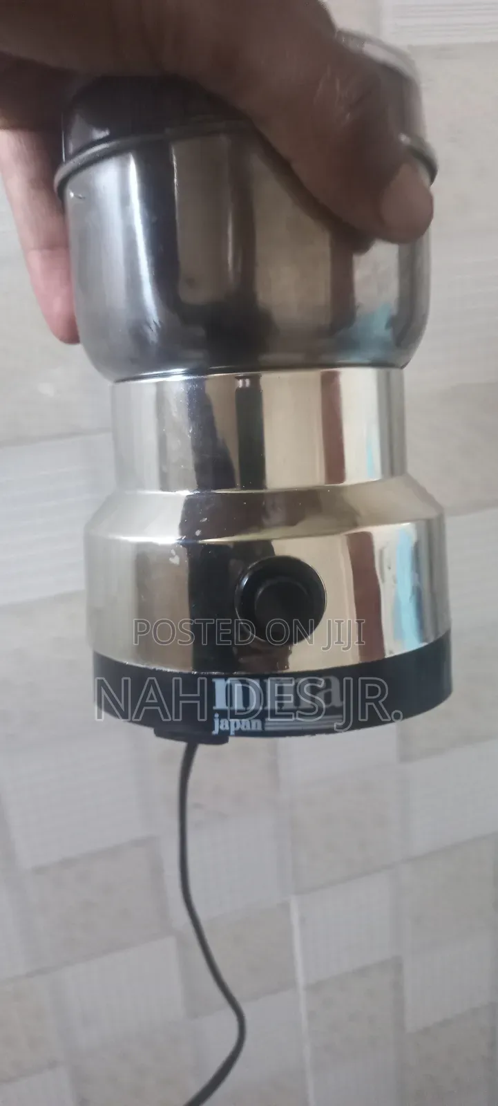 የቡና መፍጫ Nima Coffe Grinder