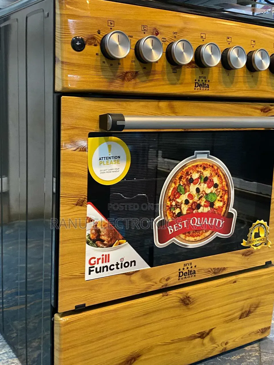 Delta Electric Oven
