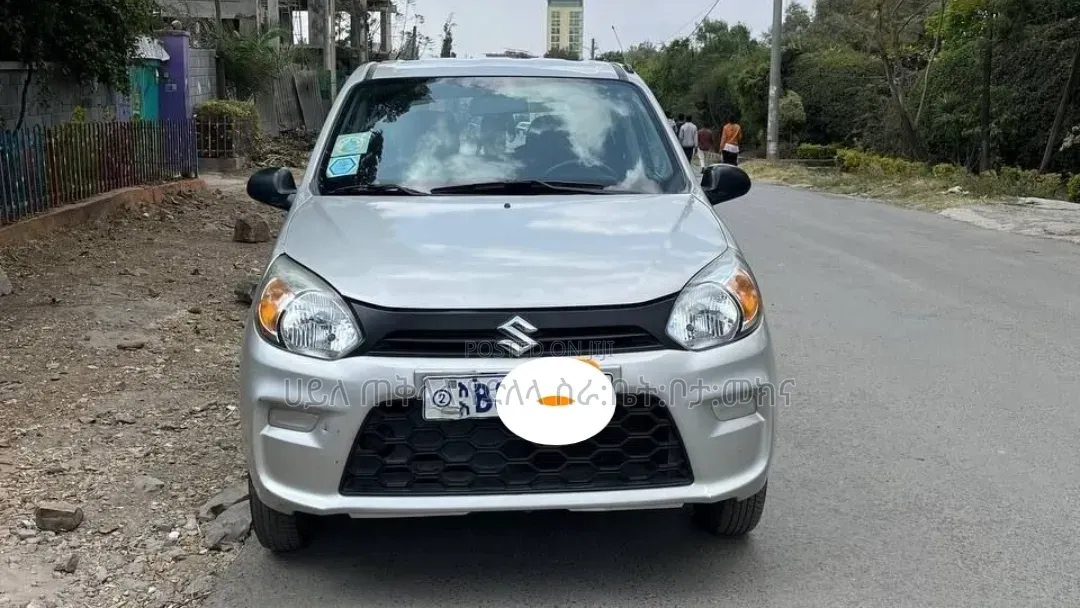 Suzuki Alto 2021 Silver