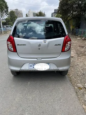 Suzuki Alto 2021 Silver