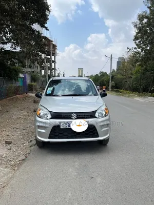 Suzuki Alto 2021 Silver