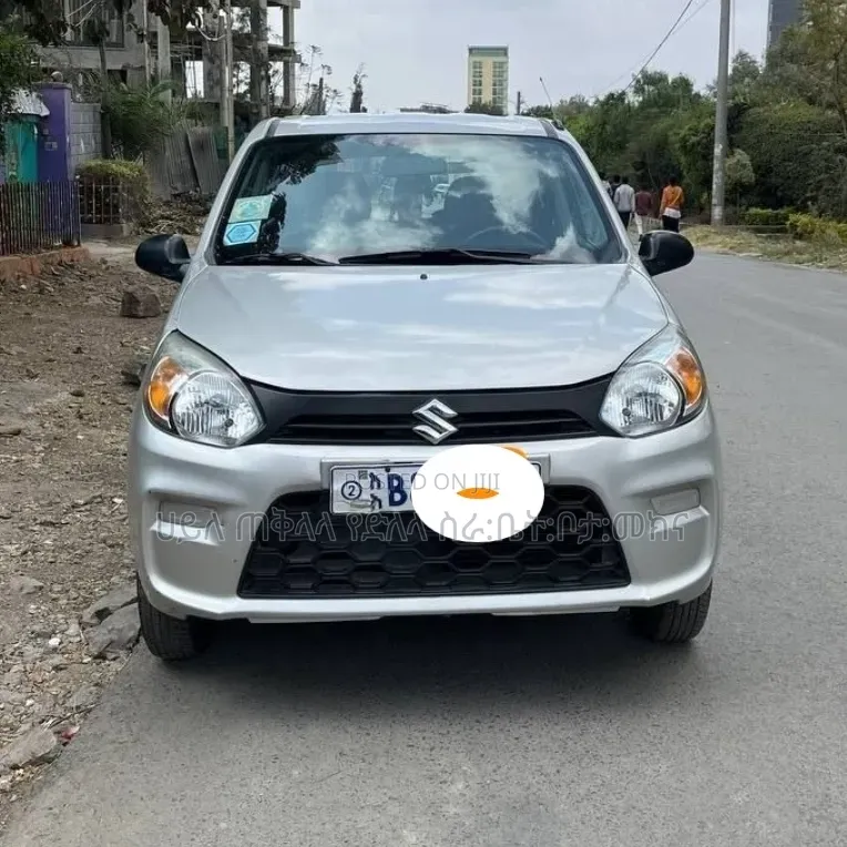 Suzuki Alto 2021 Silver