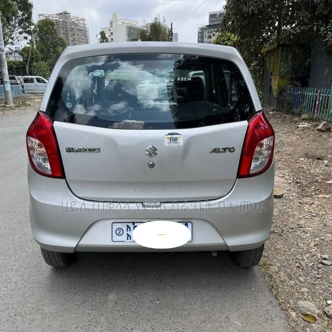 Suzuki Alto 2021 Silver