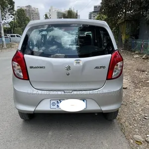 Suzuki Alto 2021 Silver