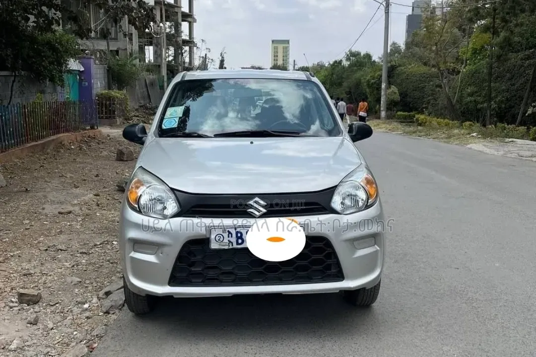 Suzuki Alto 2021 Silver