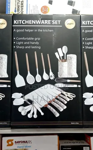25pcs Kitchenware Set