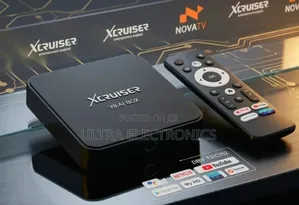 Xcruiser Android Tv Box – Smart Entertainment Starts Here!