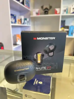  Monster N-Lite 217 – Premium Wireless Earbuds