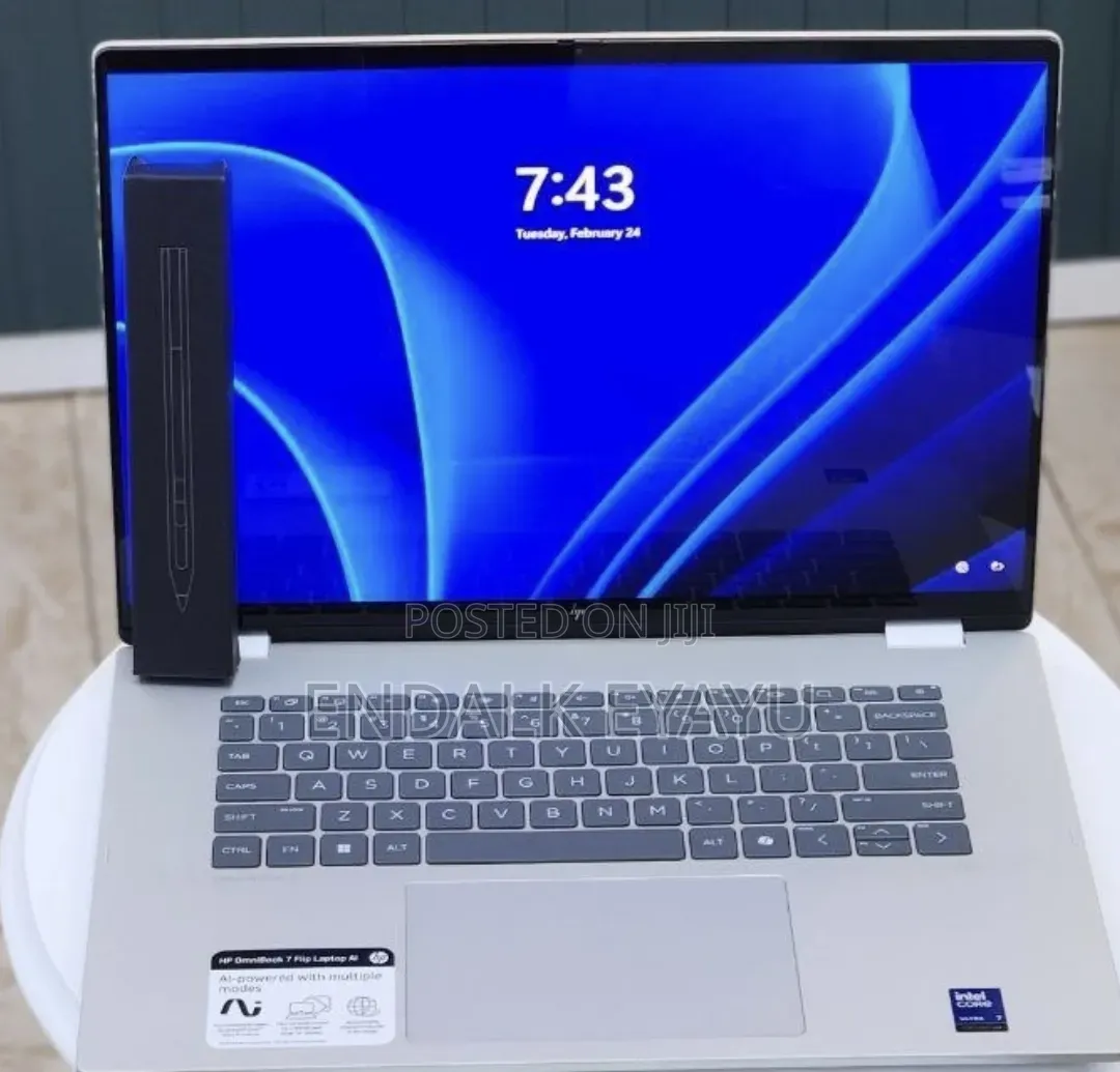 New Laptop HP OmniBook 7 16" 32GB Intel Core Ultra 7 SSD 1T