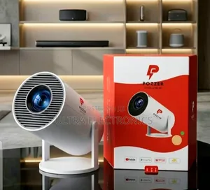 Pozzer Smart Projector – Big Screen Entertainment Anywhere!