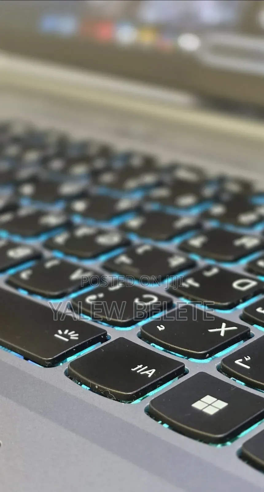 New Laptop Lenovo Legion 5 16GB AMD Ryzen 7 SSD 1T