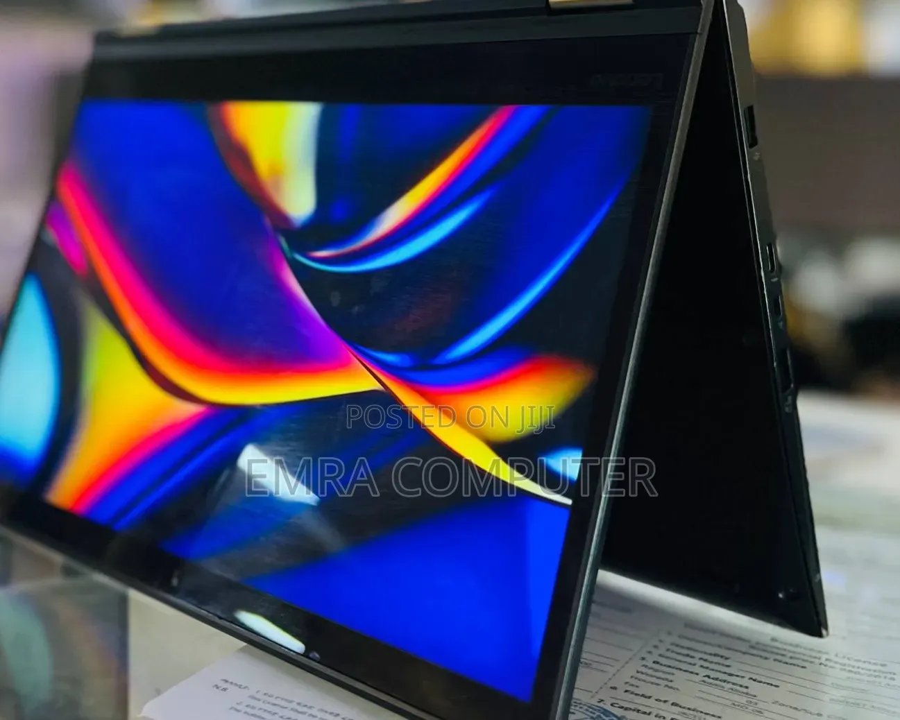 New Laptop Lenovo ThinkPad Yoga 370 16GB Intel Core i5 SSD 512GB