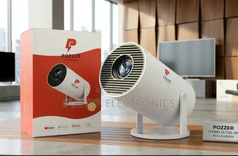 Pozzer Smart Projector – Your Portable Cinema Experience