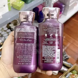 Bath and Body Lotion