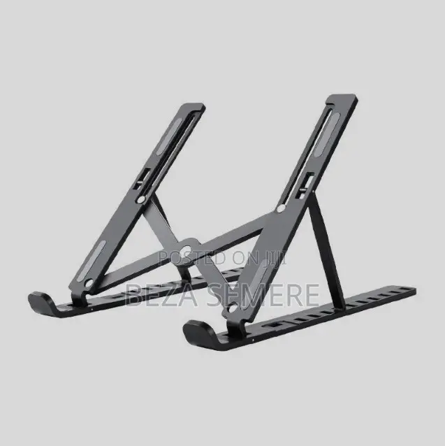 Ergonomic Adjustable Laptop Stand Prevent Neck Back Pain (Brand New)