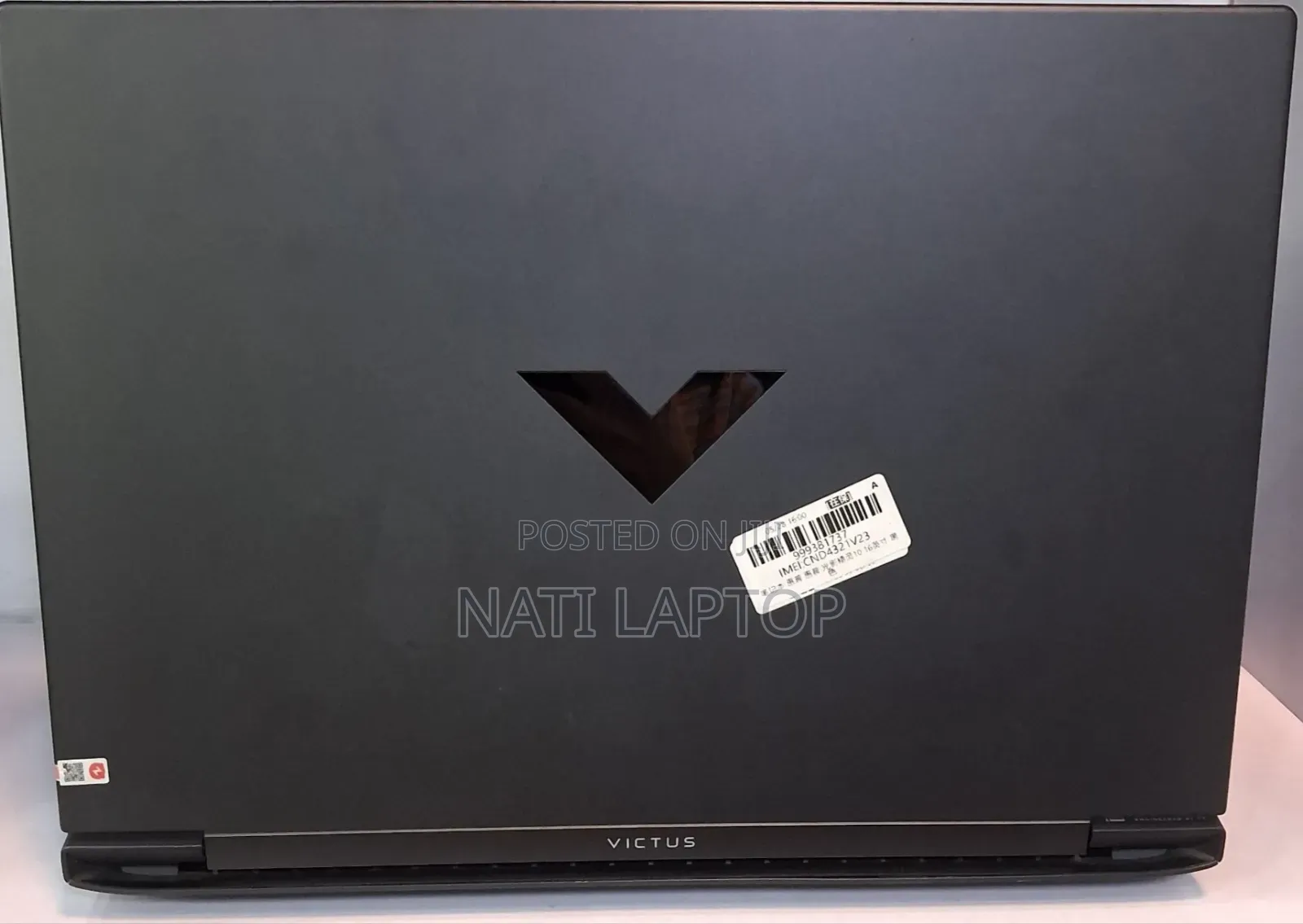 New Laptop HP Victus 16 16GB Intel Core i7 SSD 1T