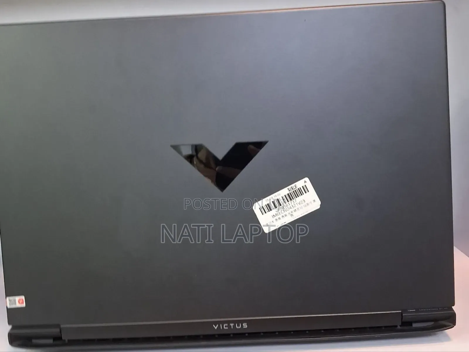New Laptop HP Victus 16 16GB Intel Core i7 SSD 1T