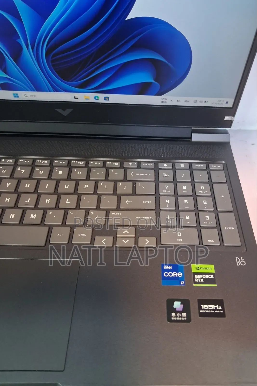 New Laptop HP Victus 16 16GB Intel Core i7 SSD 1T