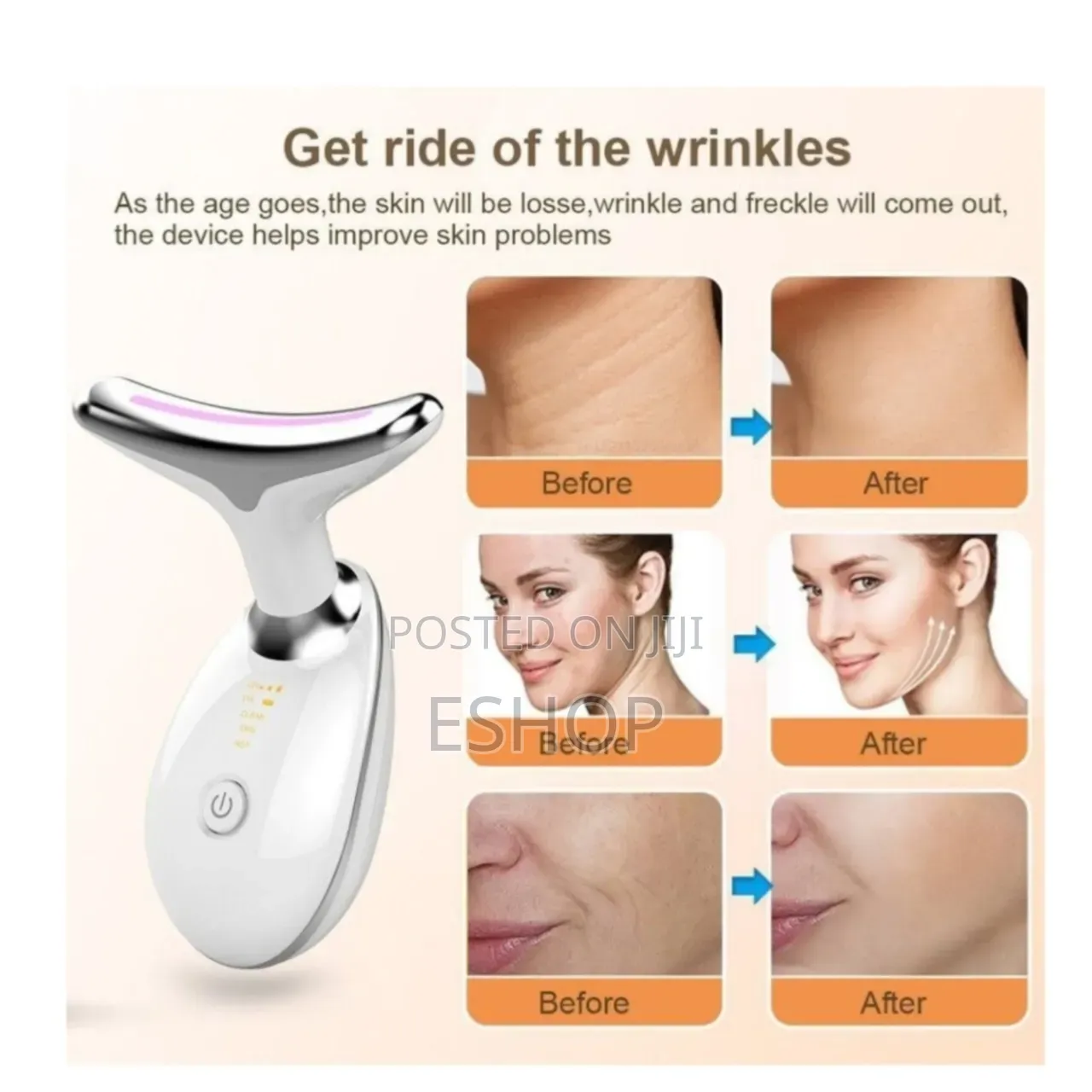 Vibration Therapy Device – Reduce Puffiness Dark Circles!*