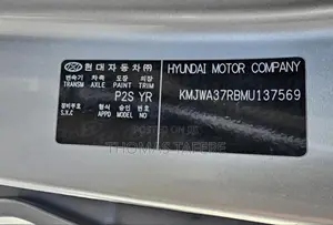 Hyundai H1 2020 Silver