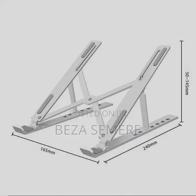 Ventilated Portable Laptop Stand – Smart Cooling Desk Holder