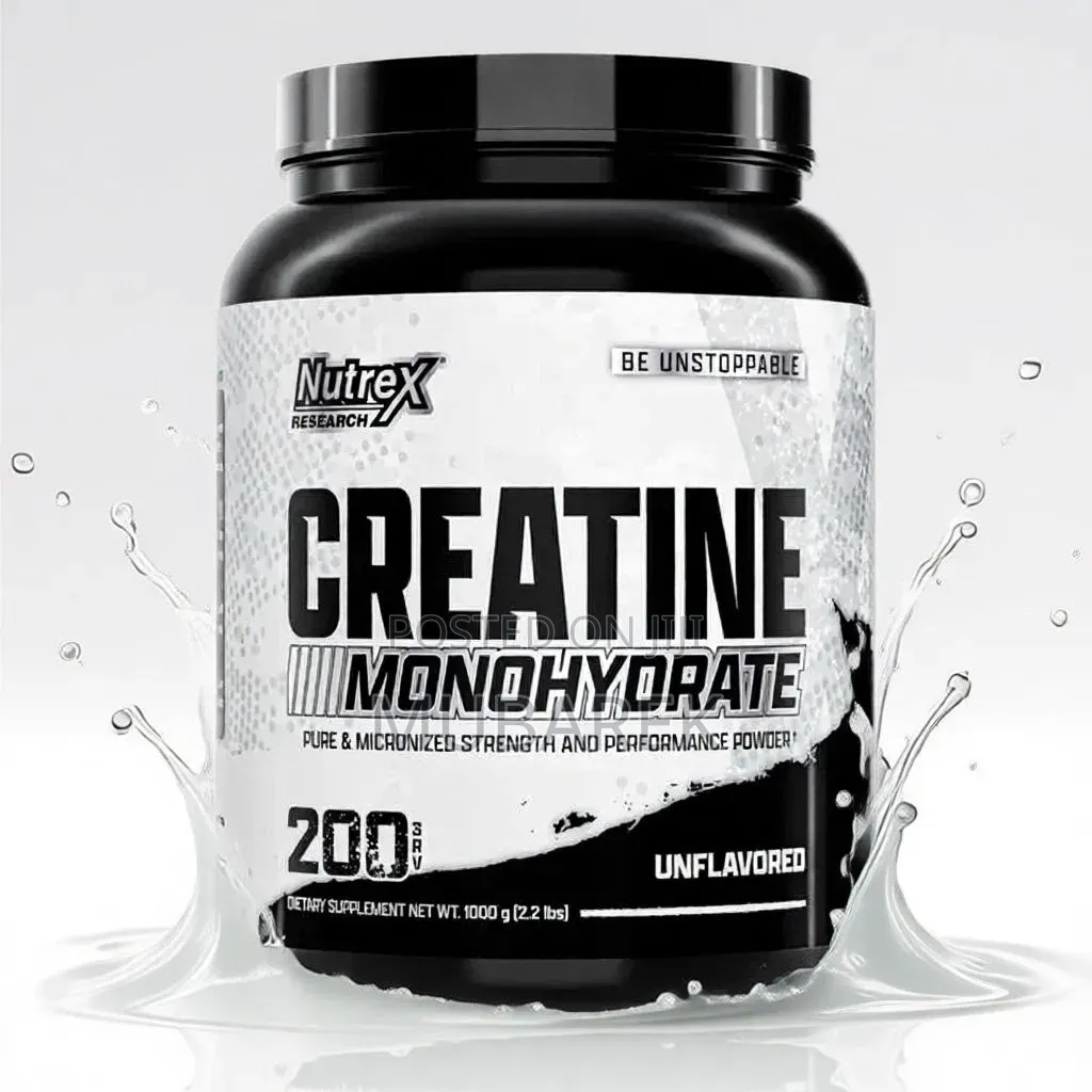 Boost Your Workout With Nutrex Micronized Creatine Powder