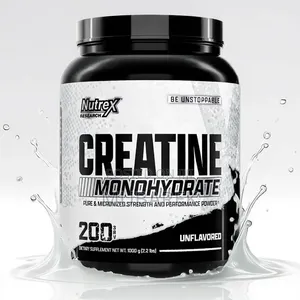Boost Your Workout With Nutrex Micronized Creatine Powder