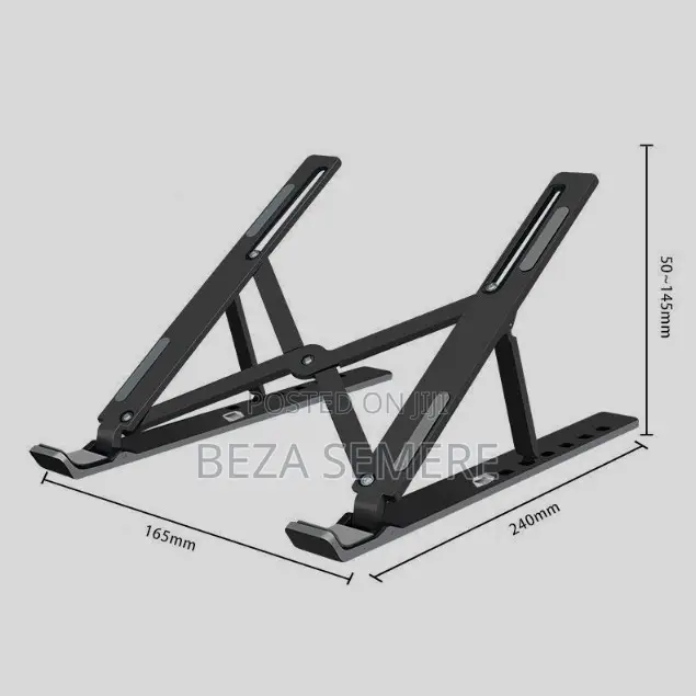 Heavy-Duty Ergonomic Laptop Stand – Perfect for Gamers Designers
