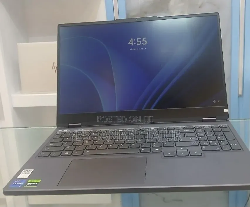 New Laptop Lenovo Legion 5 24GB Intel Core i7 SSD 1T